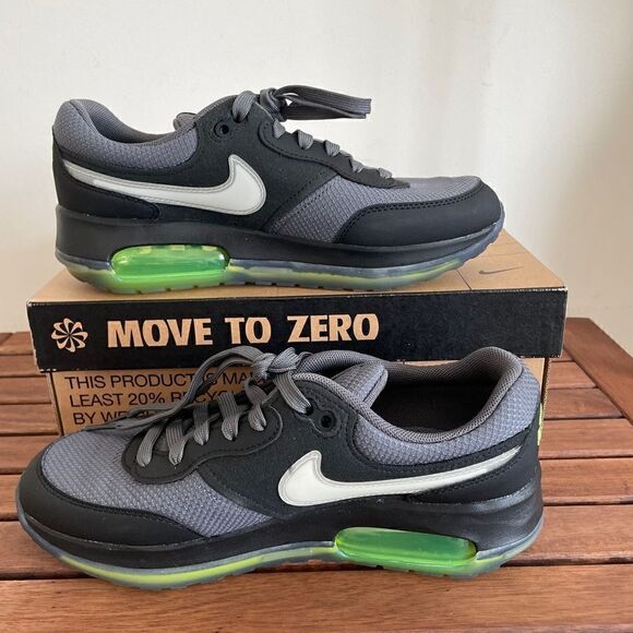 Nike Air Max Motif NN(GS) Iron Grey Volt Women Size 7.5/Big Kid 6Y(DZ5630-001) - Picture 3 of 13